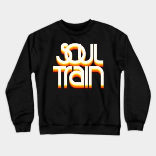 Soul Train Crewneck Sweatshirt